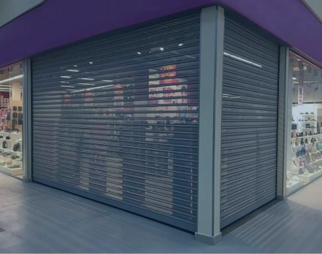 Стальные решетчатые рулонные ворота