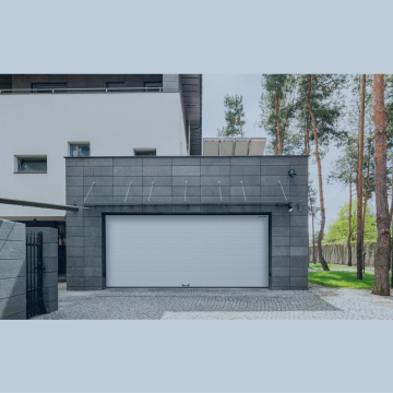 Гаражные секционные ворота серии rsd01lux