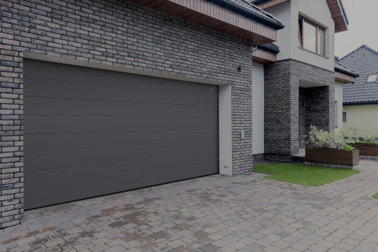 Гаражные секционные ворота серии rsd02