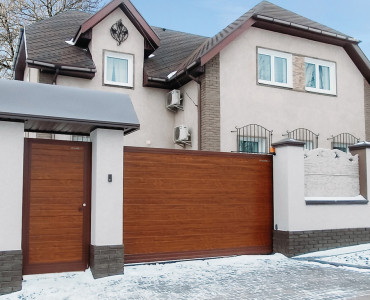 Откатные ворота - 10