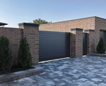 Откатные ворота - 1