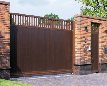 Откатные ворота - 3