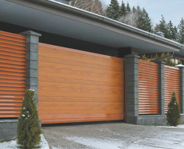 Откатные ворота - 4