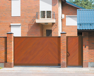 Откатные ворота - 5