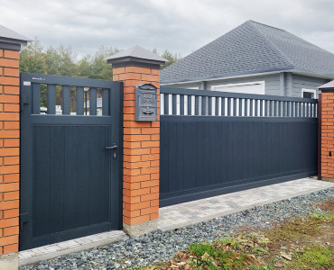 Откатные ворота - 6