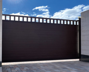 Откатные ворота - 7