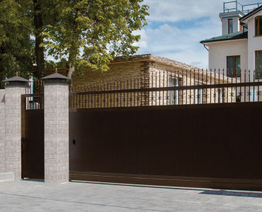 Откатные ворота - 8