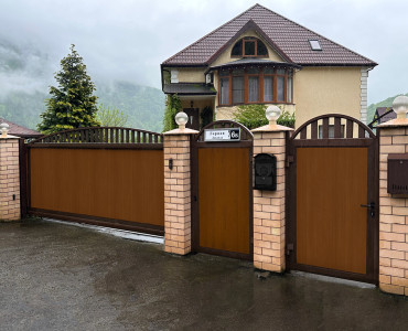 Откатные ворота - 9