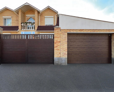 Распашные ворота - 2