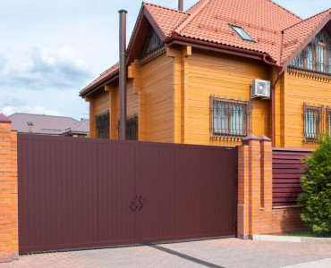 Распашные ворота - 3