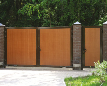 Распашные ворота - 5