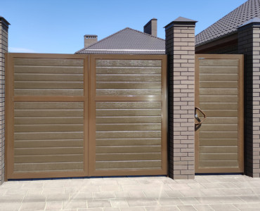 Распашные ворота - 6