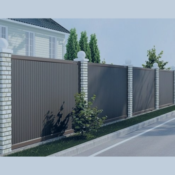 Премиум забор из сэндвич-панелей